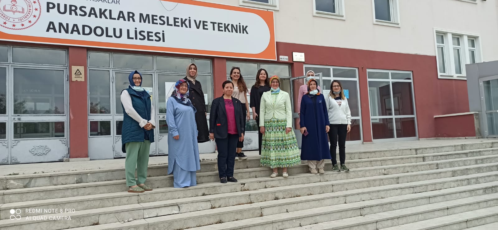 Danışman Akademisyen Uygulaması Kapsamında Pursaklar Mesleki ve Teknik Anadolu Lisesi İle Protokol İmzalandı.