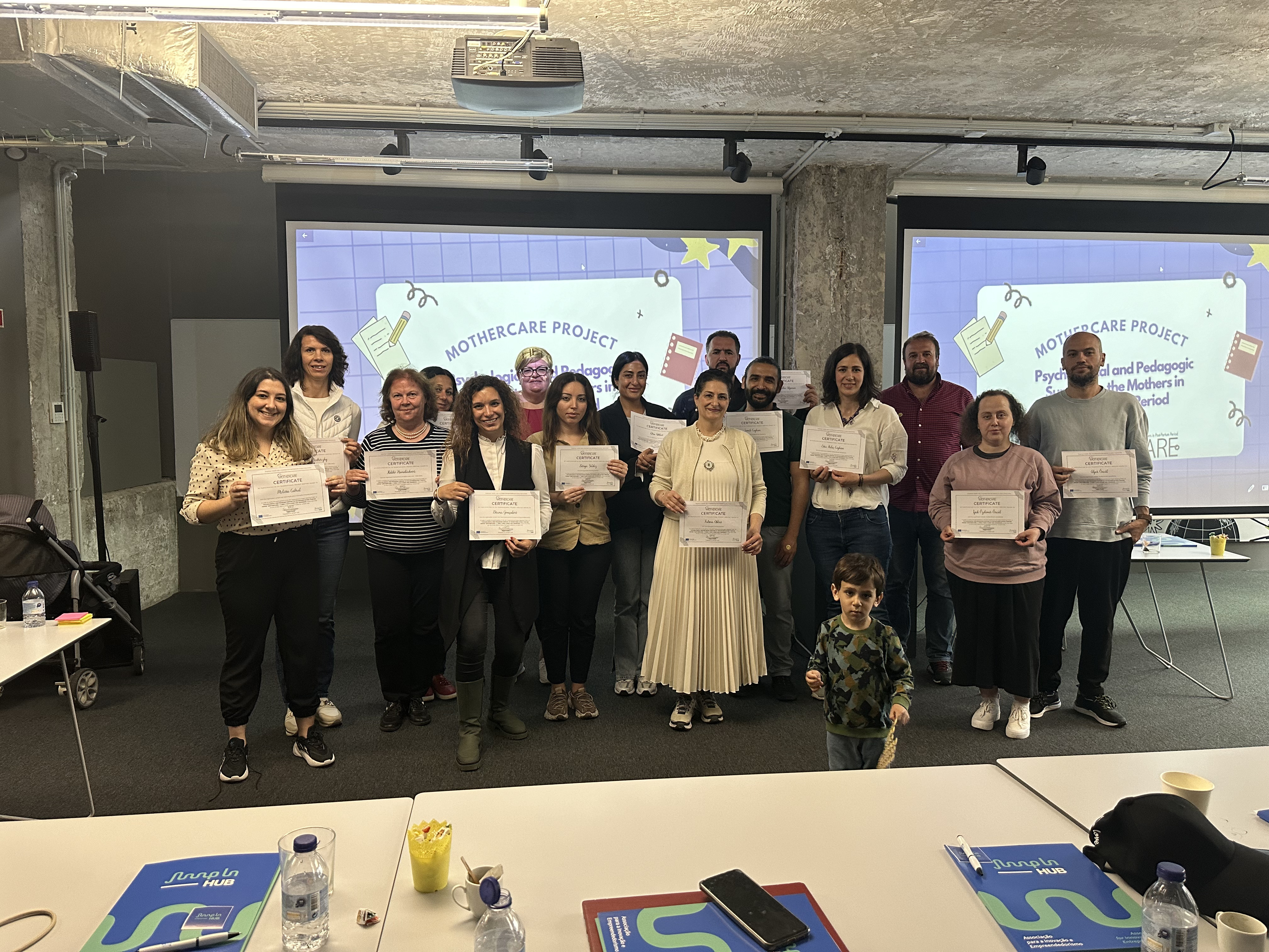 Mothercare Uluslararası Proje Toplantısı