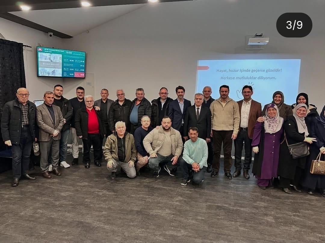 Prof. Dr. Ömer Yılmaz’dan Hamburg’da "Müslüman Aile Yapısı" Konferansı