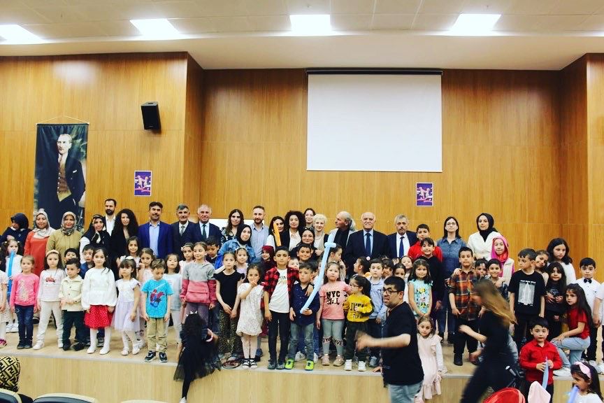 Çubuk Milli Eğitim Müdürlüğü ile birlikte “Yeniden Gülümsüyoruz” etkinliği düzenlenmiştir.