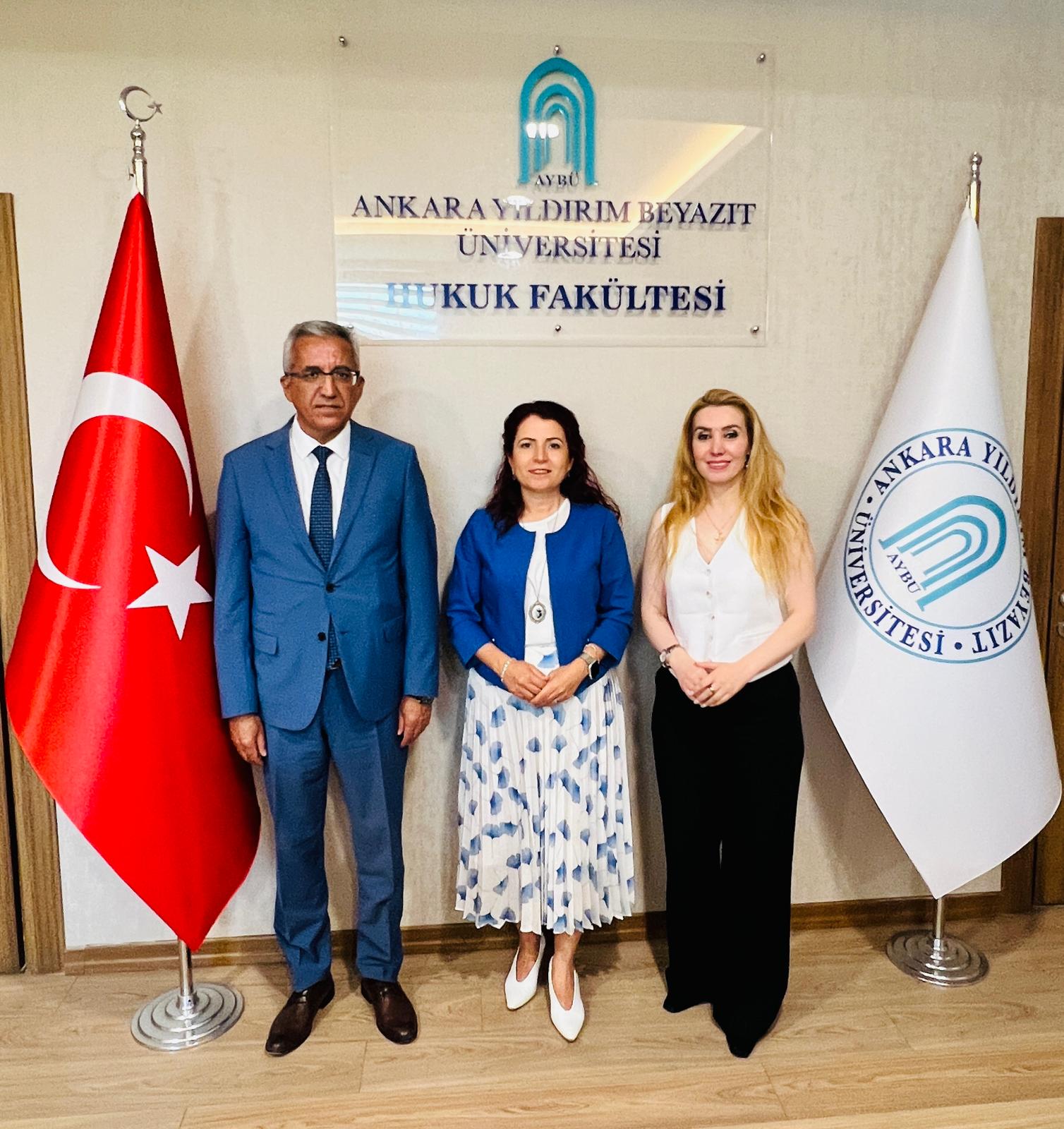 Dekanımıza Ziyaret