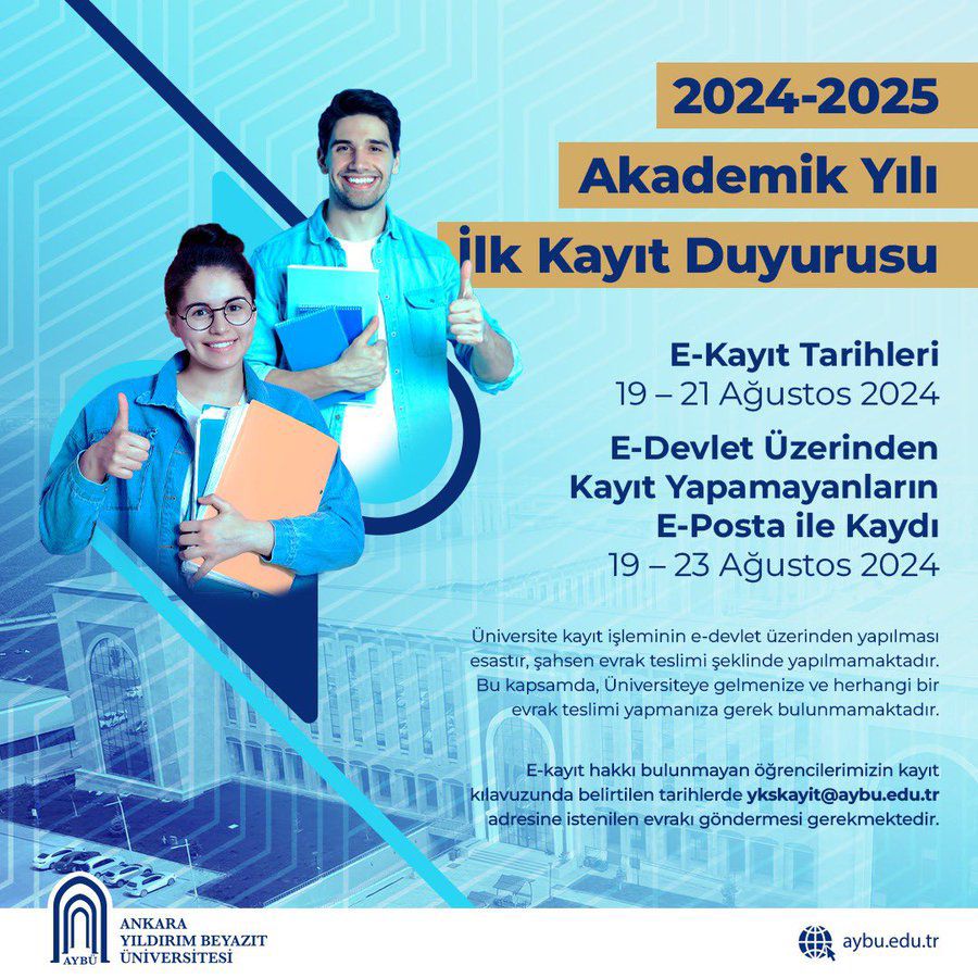 YKS 2024 Tercih Sonuçları Açıklandı.
