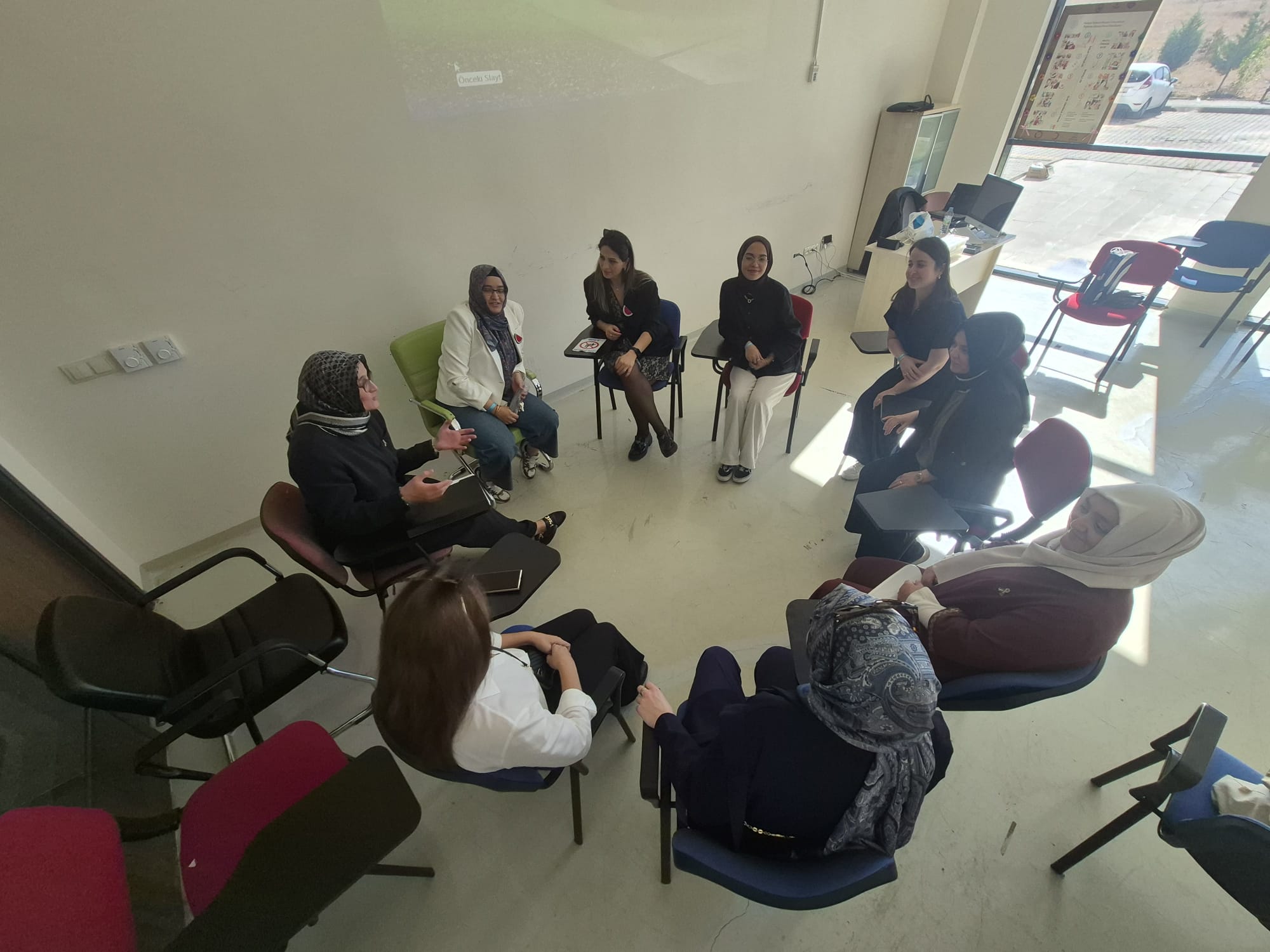 Çocuk Gelişimi Bölümü Staj Komisyonu toplantısı gerçekleştirilmiştir.