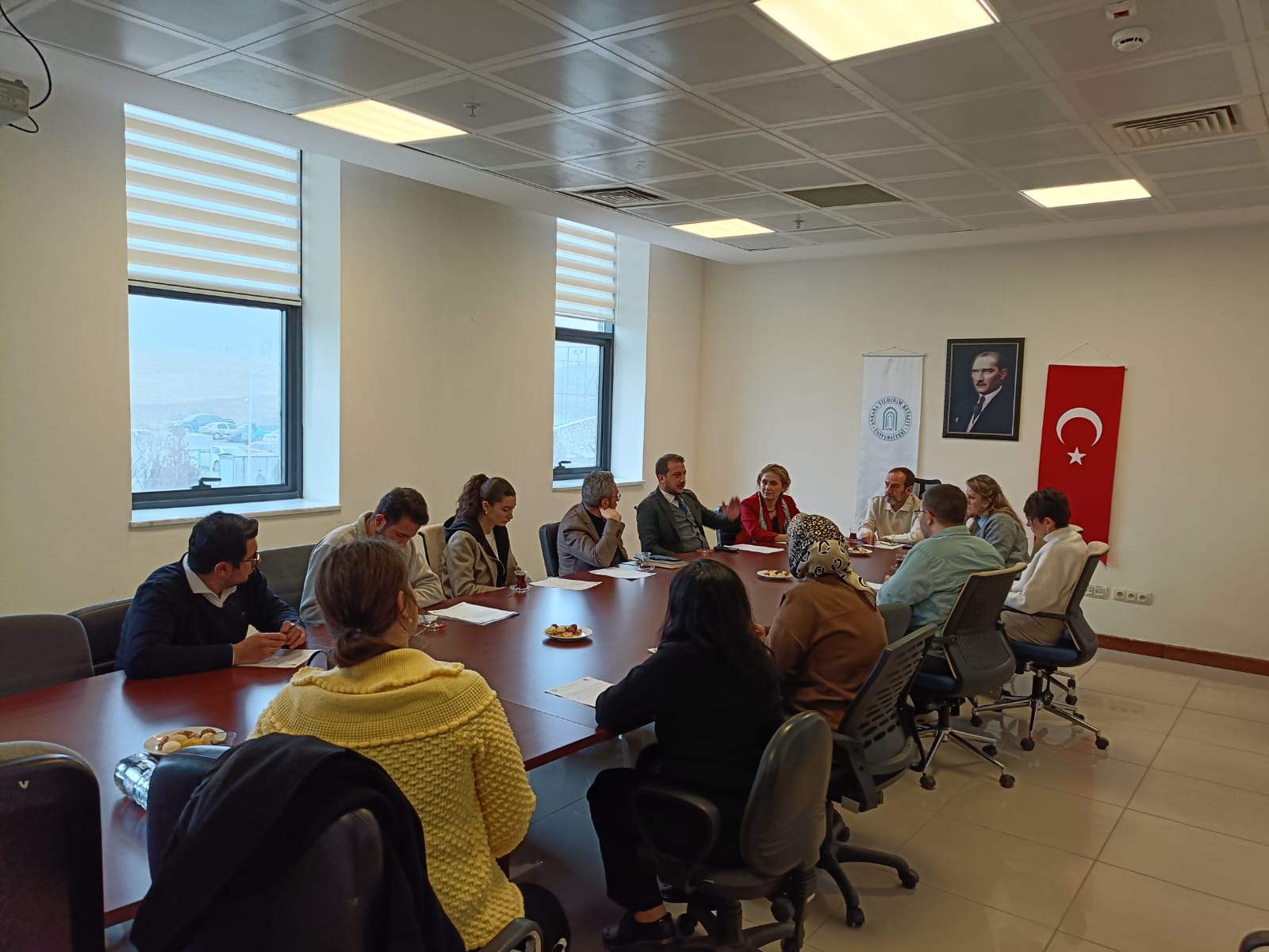 Fakültemiz Birim Danışma Kurulu Toplantısı 25.12.2025 tarihinde yapılmıştır.