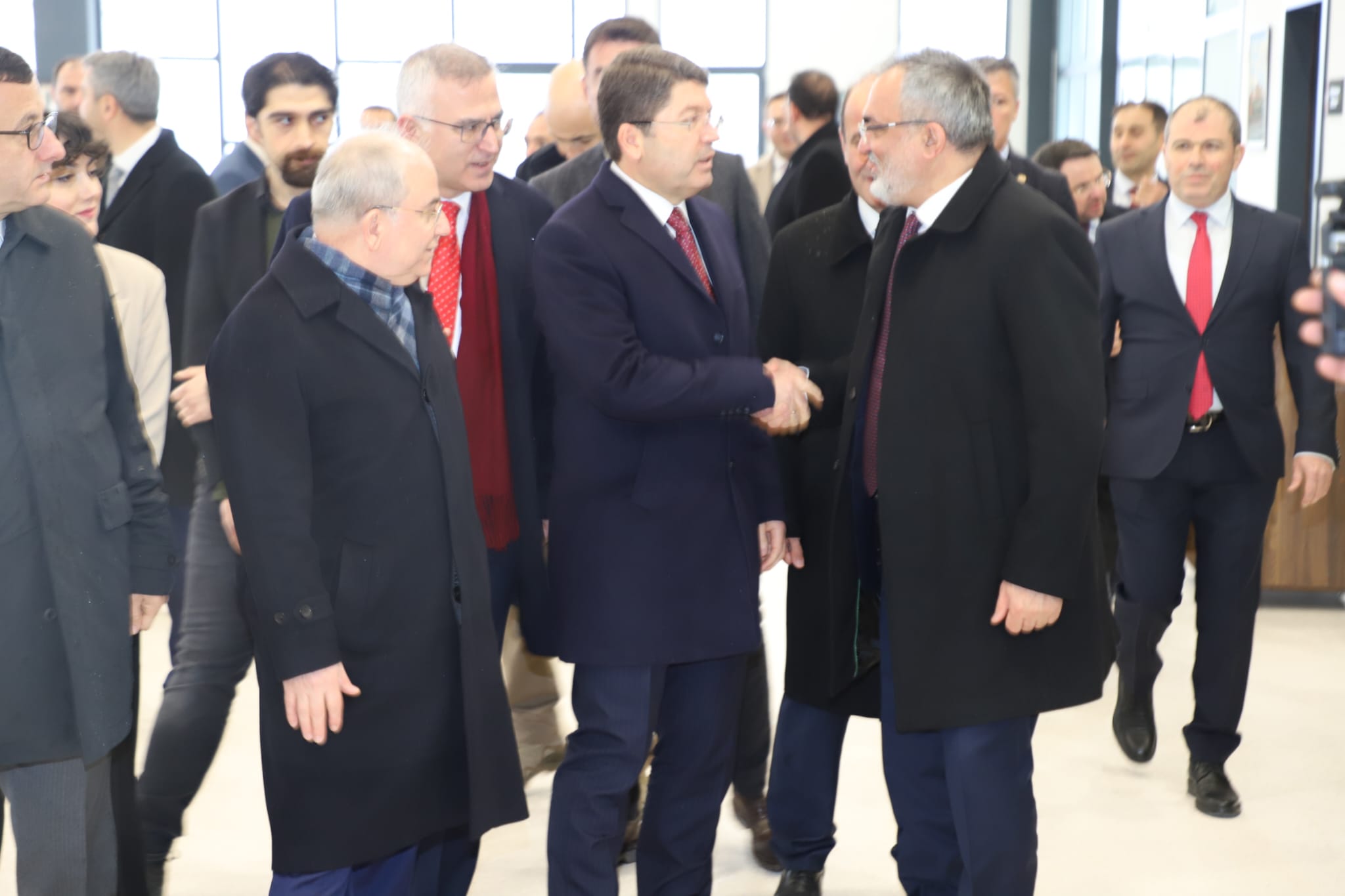 Ankara Yıldırım Beyazıt Üniversitesi Rektörü Prof. Dr. Ali Cengiz KÖSEOĞLU, Meslek İçi Eğitim Değerlendirme ve Önerileri Toplantısında
