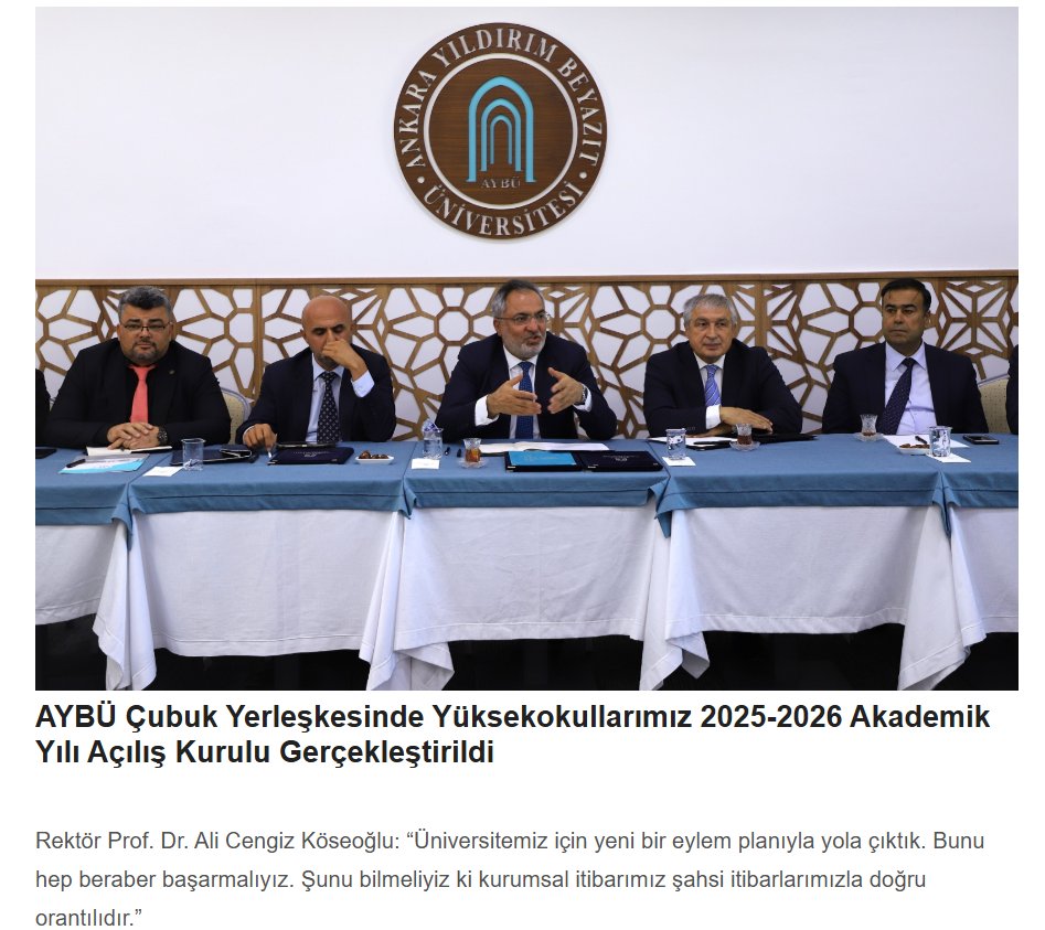 Yüksekokulumuz Akademik Kurul Toplantısı gerçekleştirildi.