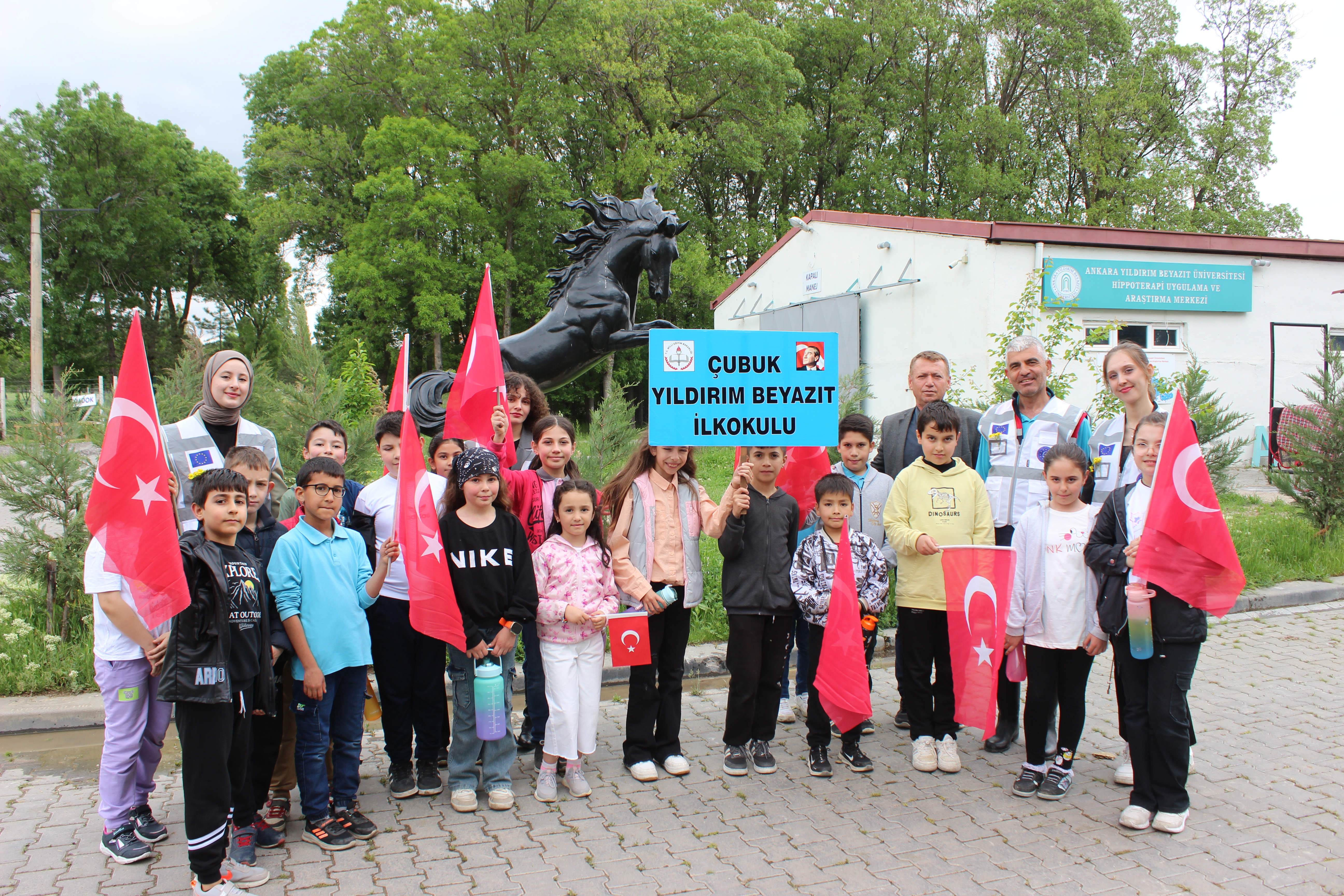 HİPPOTERAPİ MERKEZİMİZDE YEPTİM ÇOCUK ETKİNLİĞİ DÜZENLENDİ