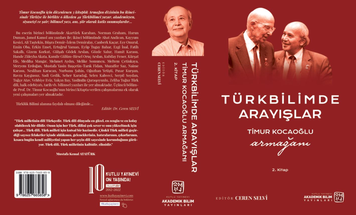 Öğretim Elemanlarımızın Kitap Yayını