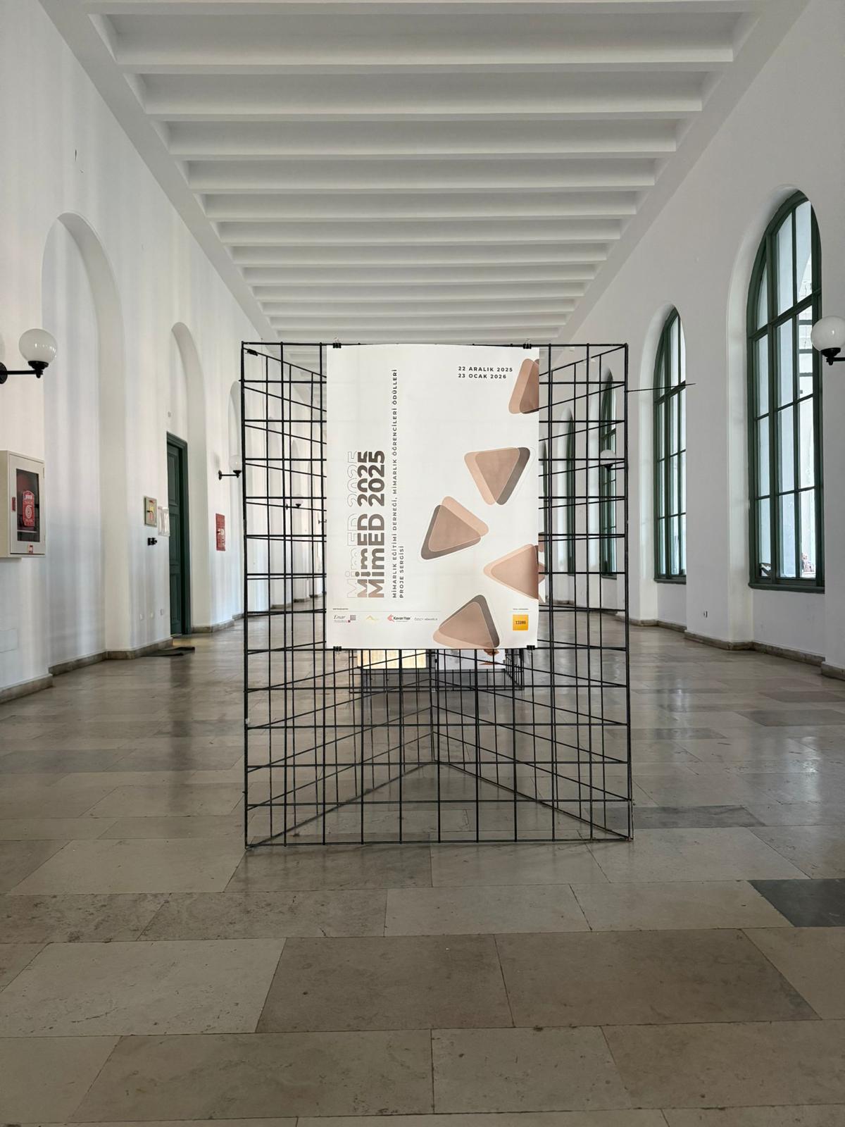 AYBU Architecture Student Achieves Exhibition Success at MimED 2025