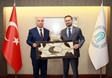 Niğde Ömer Halisdemir Üniversitesi Rektöründen Sn. Rektörümüze Ziyaret