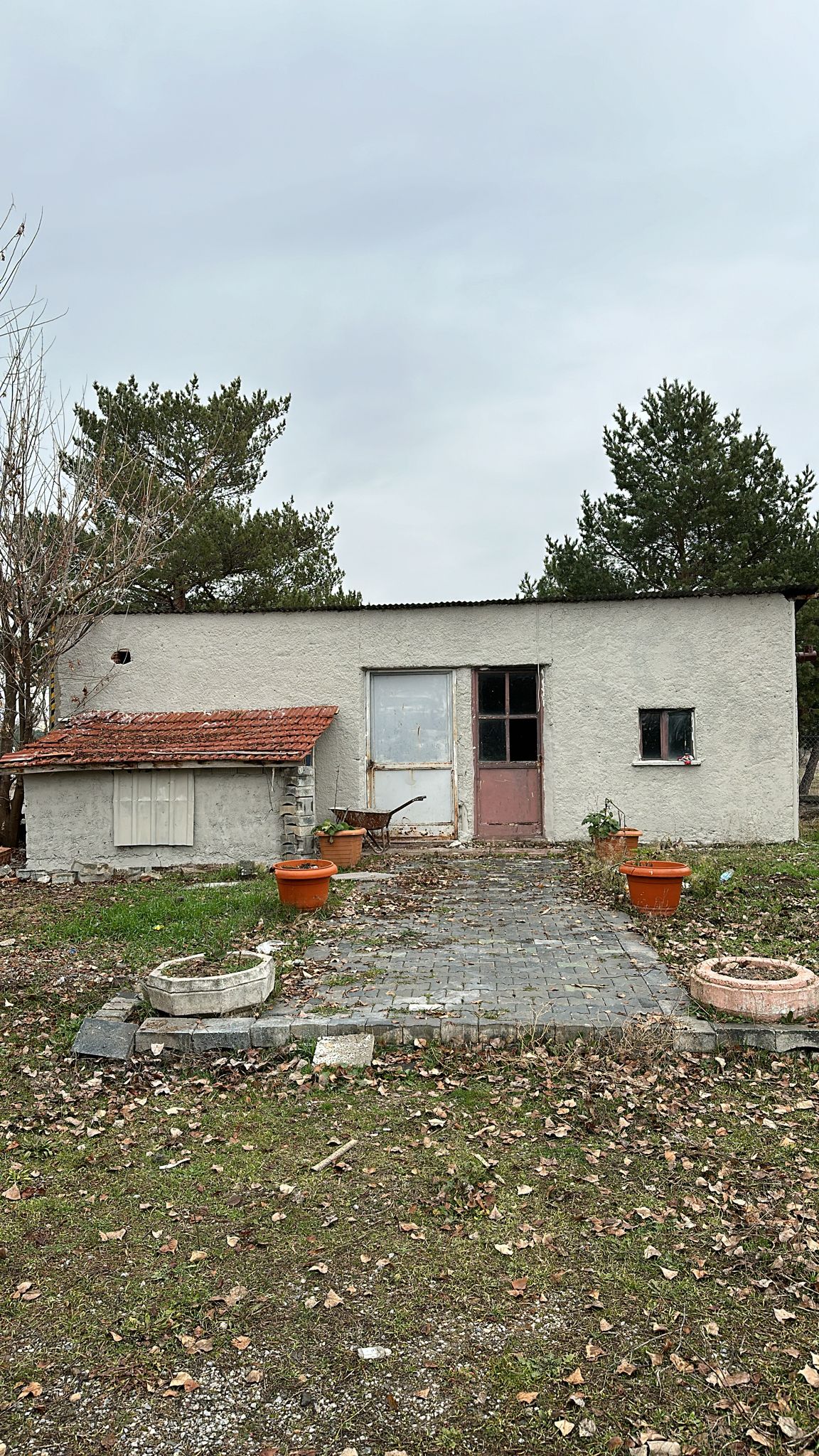 HİPPOTERAPİ MERKEZİMİZDE BULUNAN KARANTİNA AHIRLARININ TADİLATI YAPILDI