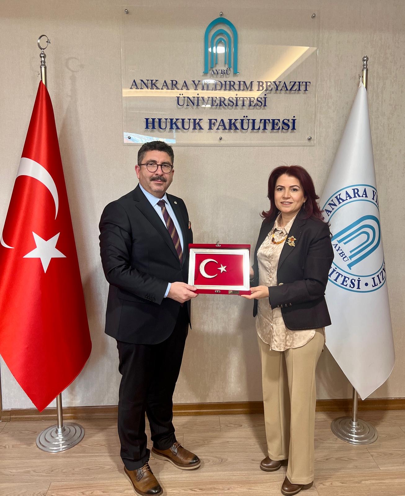 Dekanımıza Ziyaret 