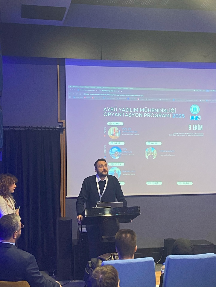 Software Engineering Department Orientation Event Has Been Held