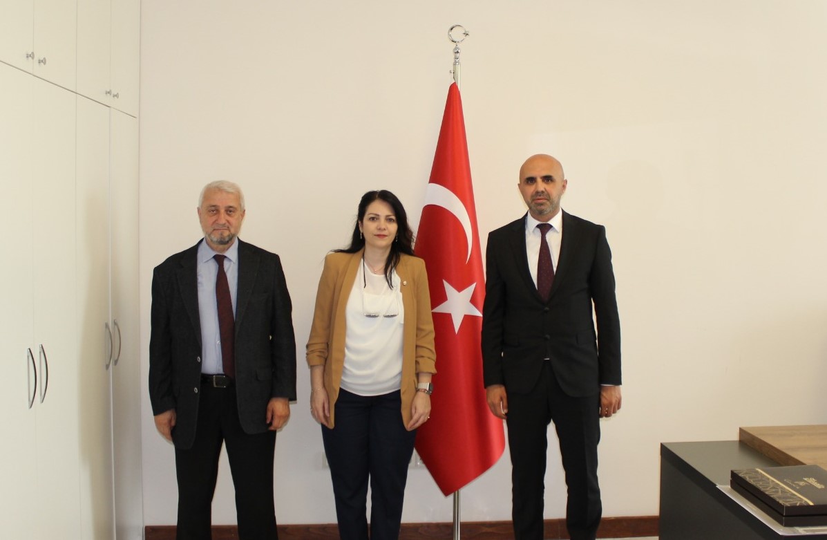 Semerkant Devlet Mimarlık ve İnşaat Mühendisliği Üniversitesi Rektörü Dr. Çiğdem Canbay Türkyılmaz Fakültemizi Ziyaret Etti