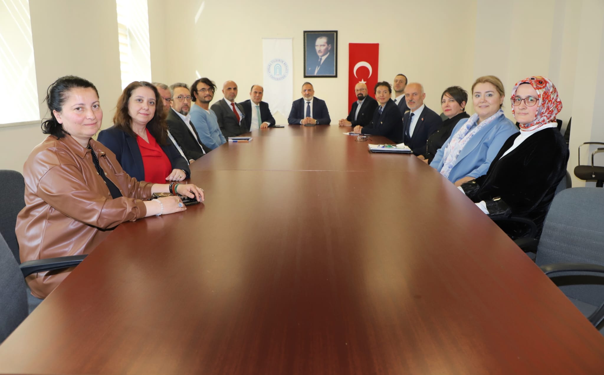 Rektörümüz Sayın Prof. Dr. Ali Cengiz Köseoğlu, Rektör Yrd. Prof. Dr. Mustafa Orçan ve Prof. Dr. Abdullah Yıldız'ın Fakültemize Ziyaretleri