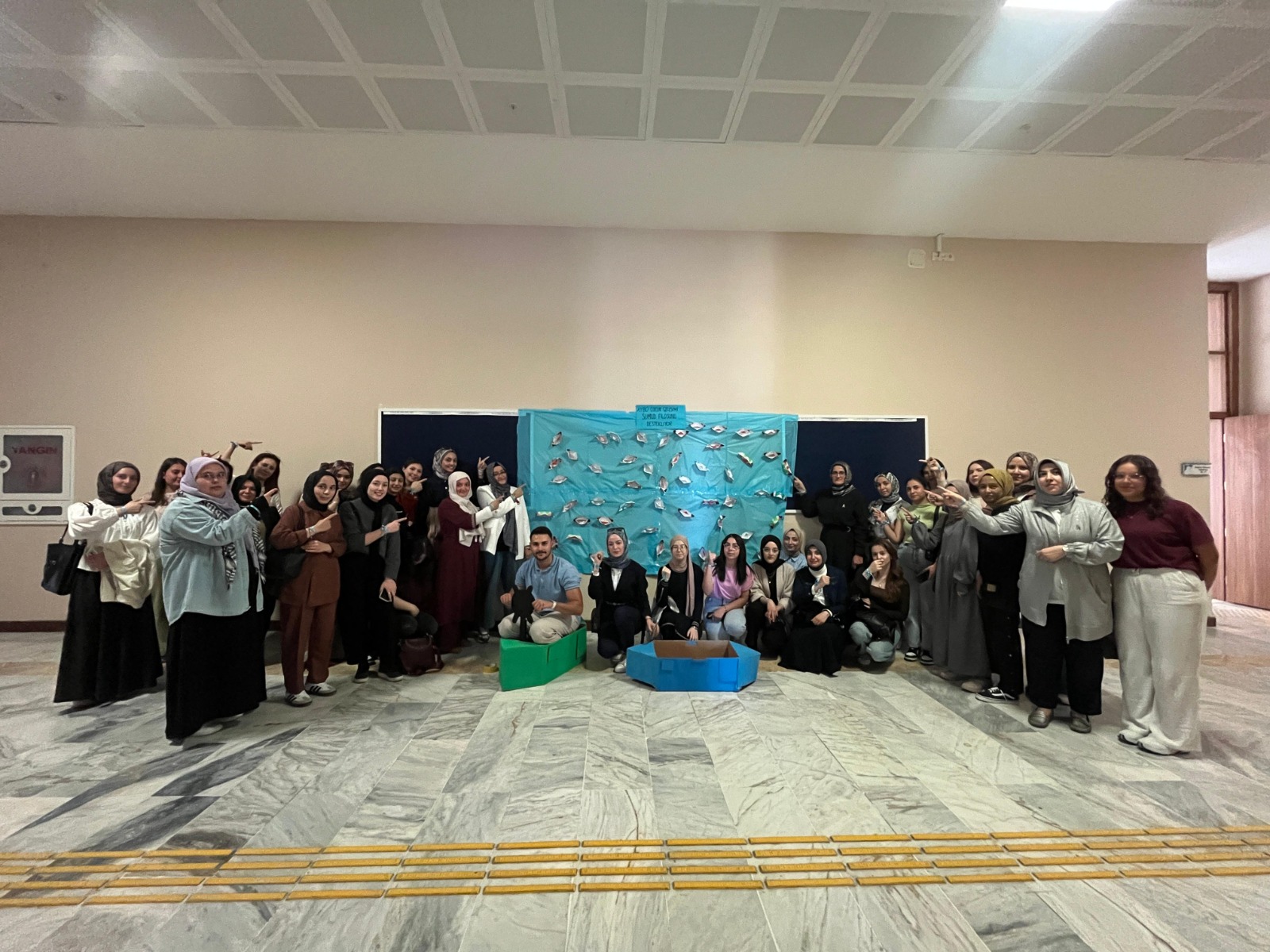 Karada da, Denizde de SUMUD