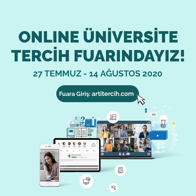 AYBÜ, “Study in Turkey” YÖK Sanal Fuarı’nda Ulusal ve Uluslararası Öğrencilerle Buluşuyor