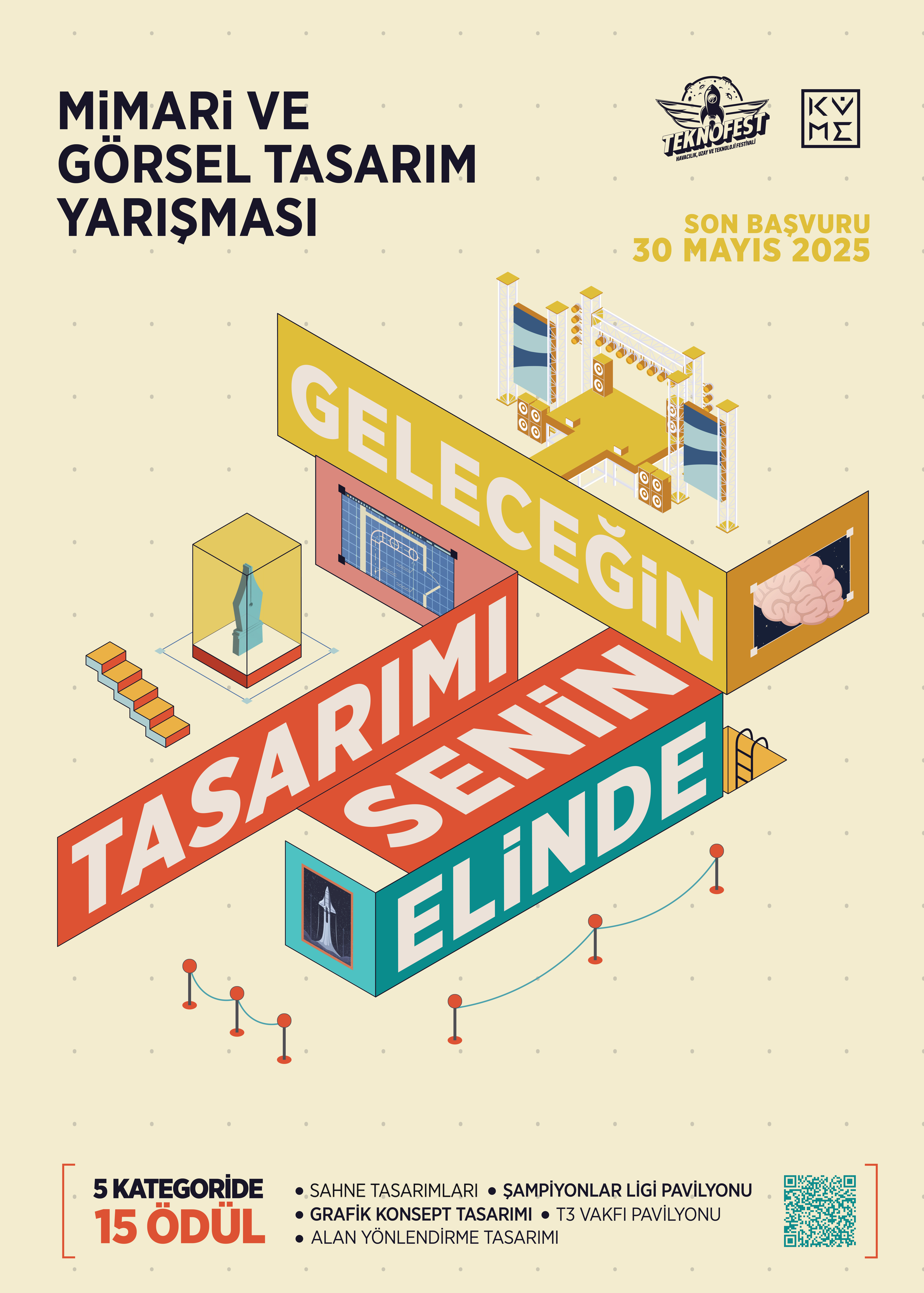 TEKNOFEST Mimari ve Görsel Tasarım Yarışması