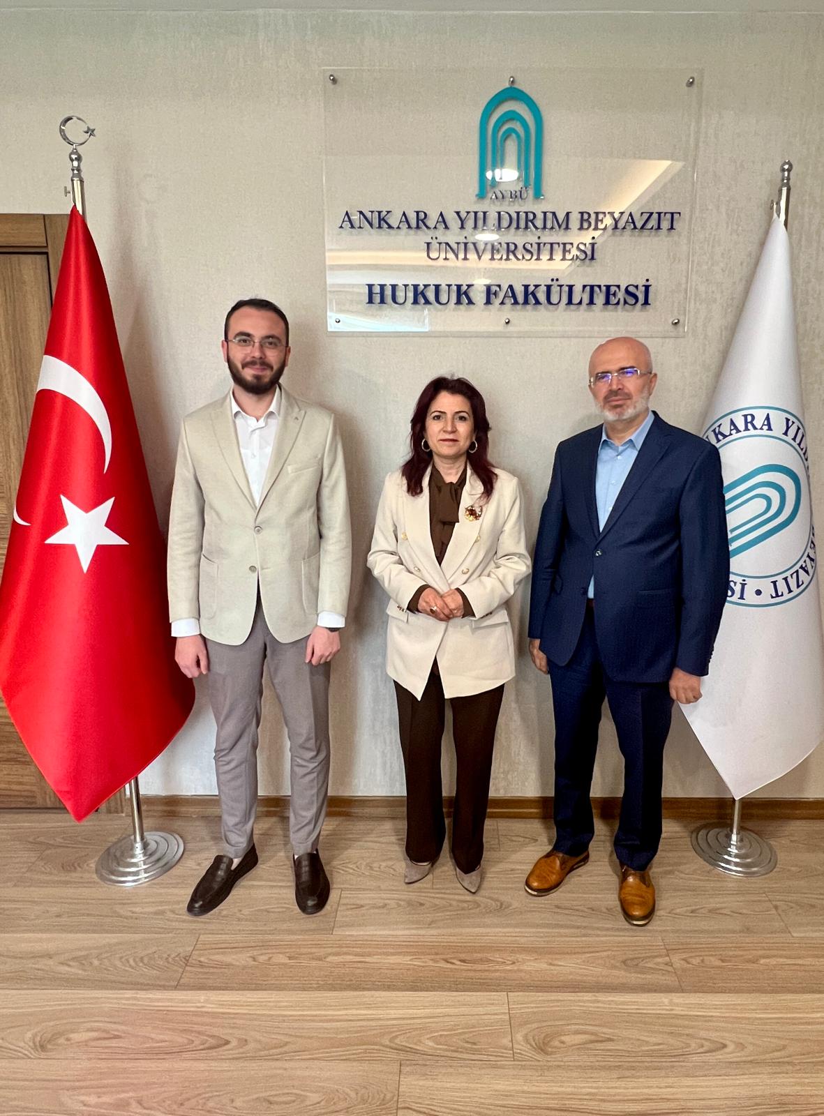 Dekanımıza Ziyaret