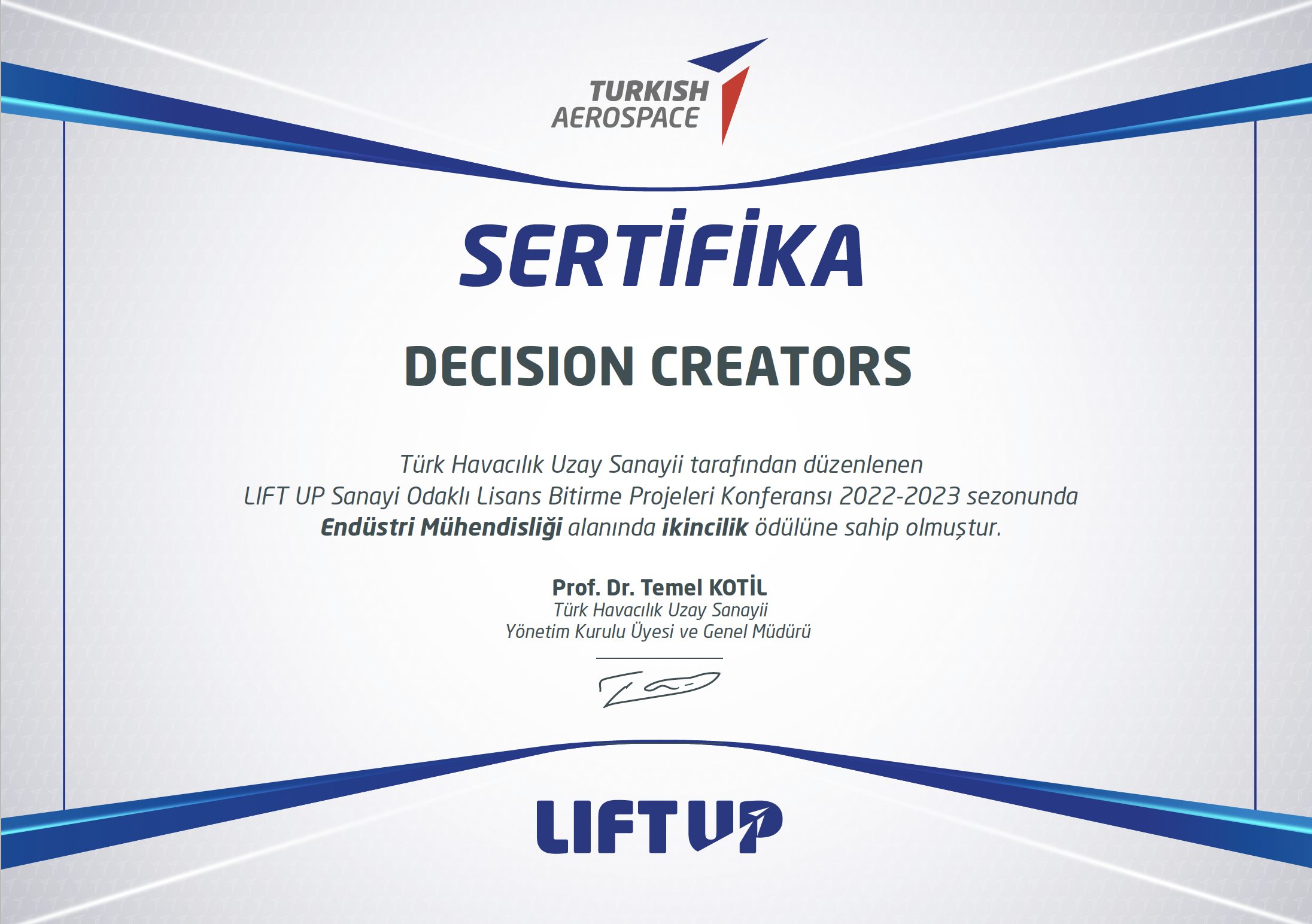 TAI Success of Our Department Students