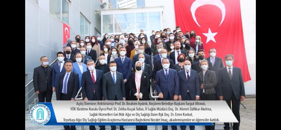 Diş Hekimliği Uygulama ve Araştırma Merkezimizin Açılış Töreni Gerçekleşti