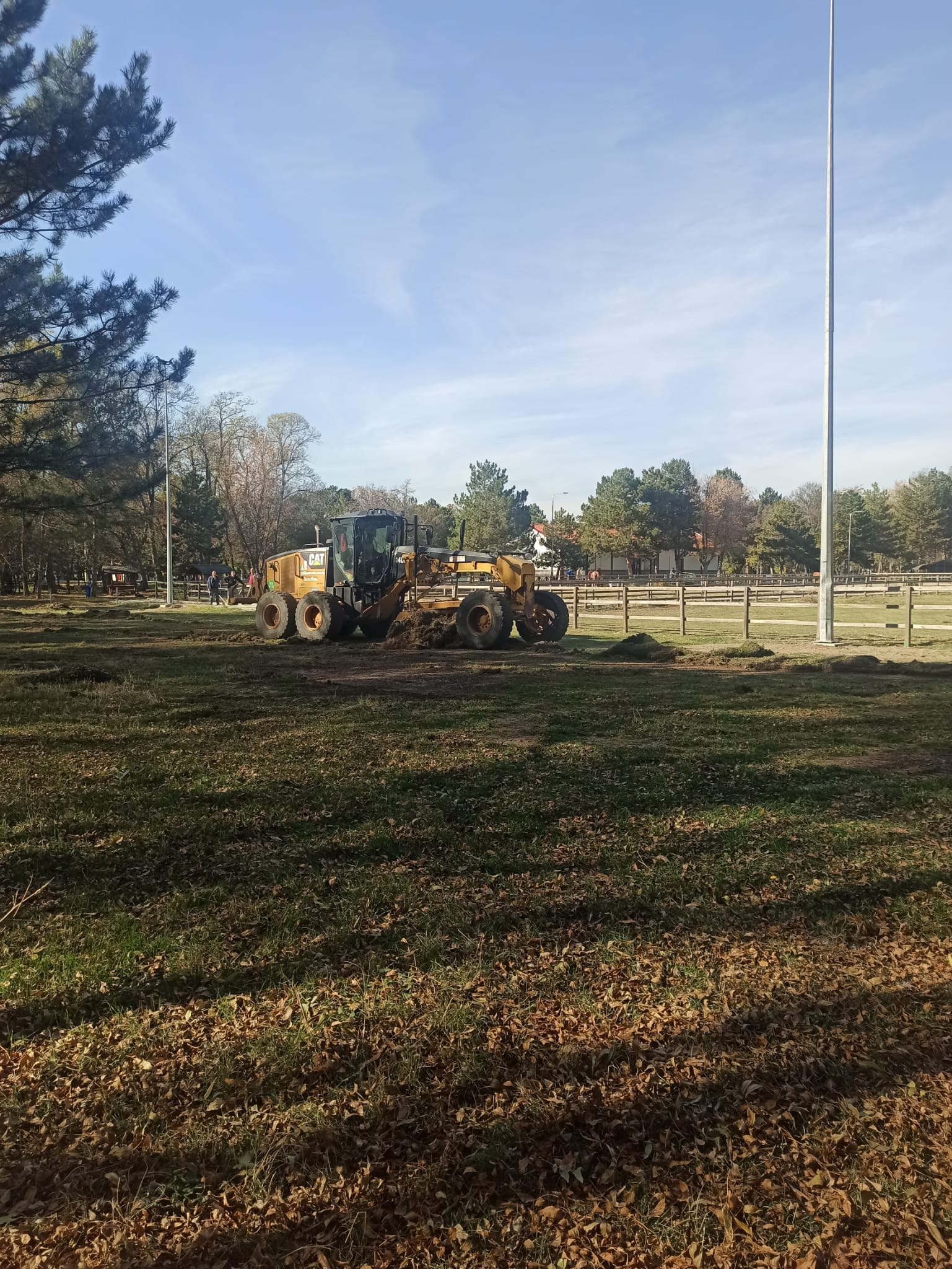 ATLARIN ve ÖĞRENCİLERİN SAĞLIĞI İÇİN EĞİTİM ALANLARIMIZ DÜZENLENDİ