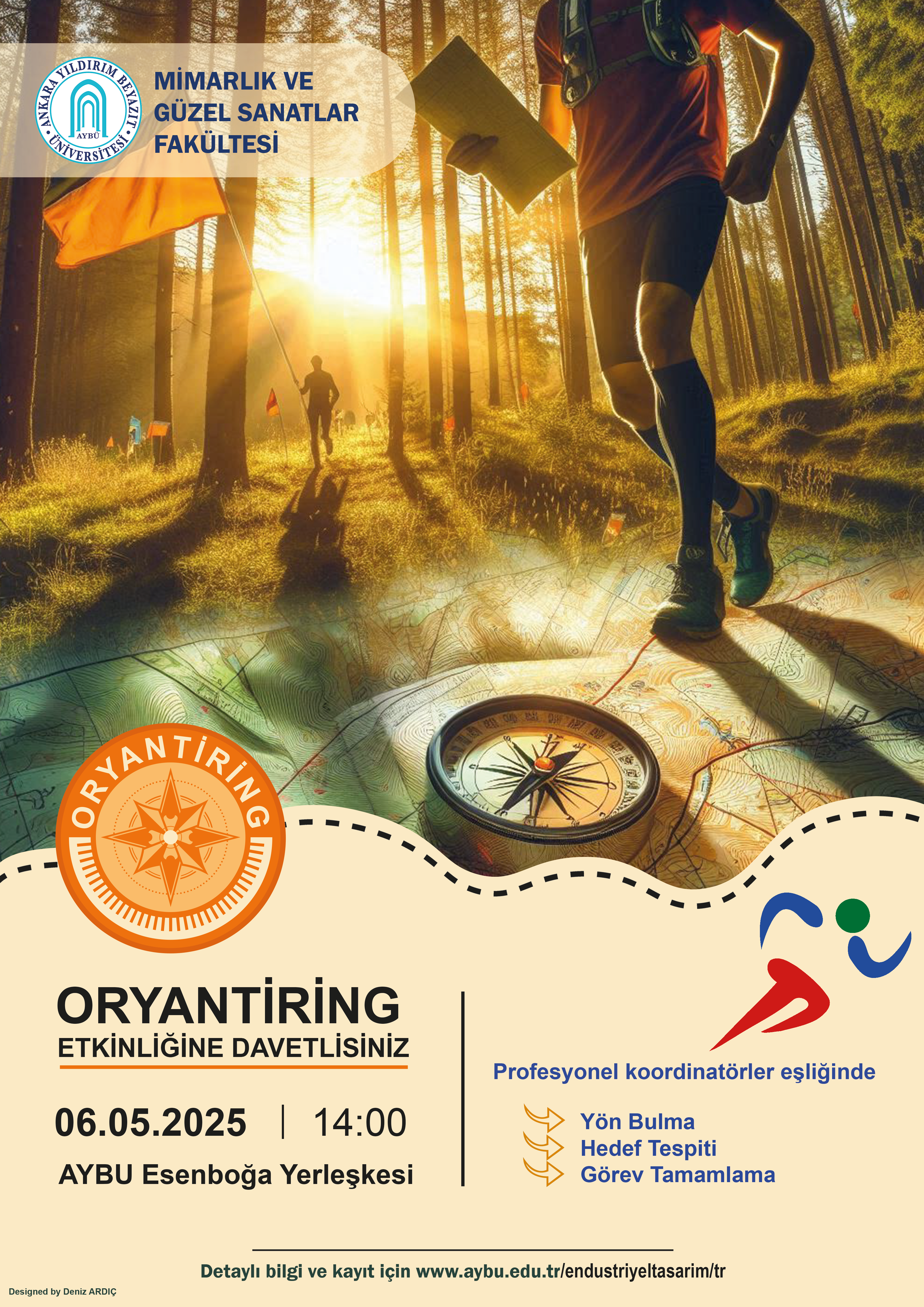 Oryantiring Etkinliği