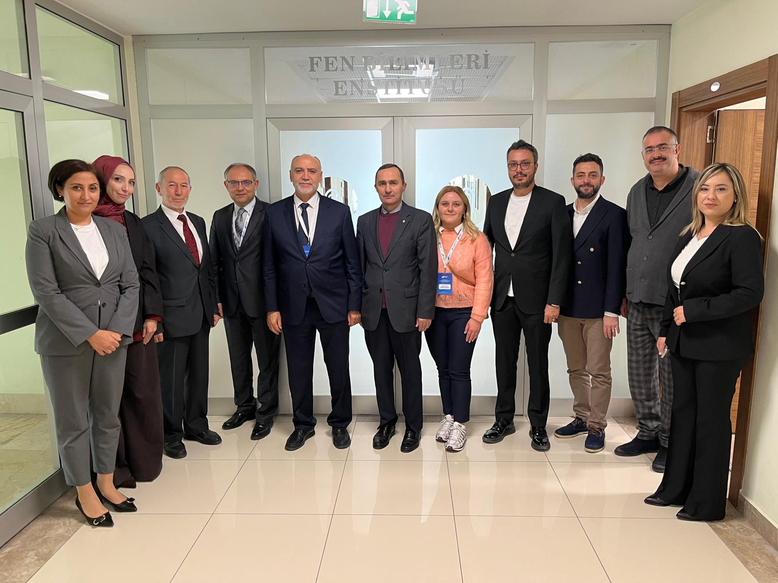 FEN BİLİMLERİ ENSTİTÜSÜ YÖKAK KALİTE DEĞERLENDİRME SÜRECİ