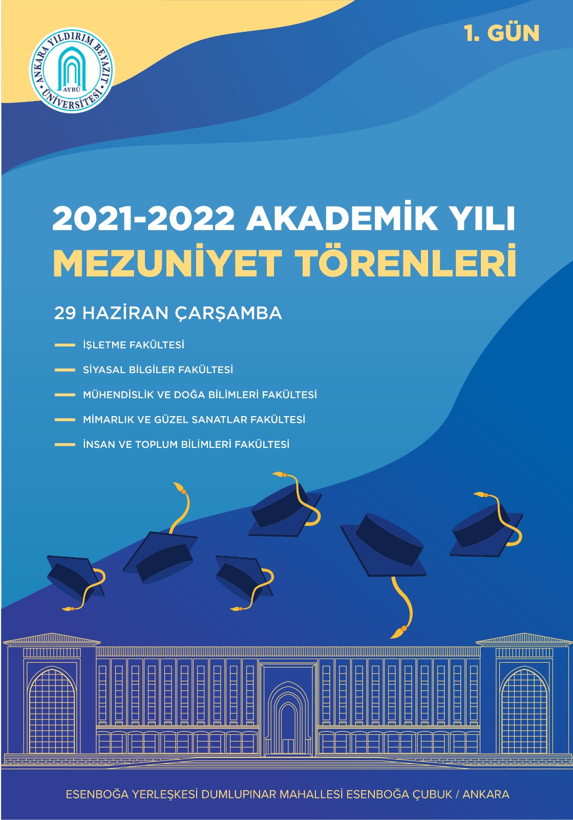 2021-2022 Akademik Yılı Mezuniyet Töreni