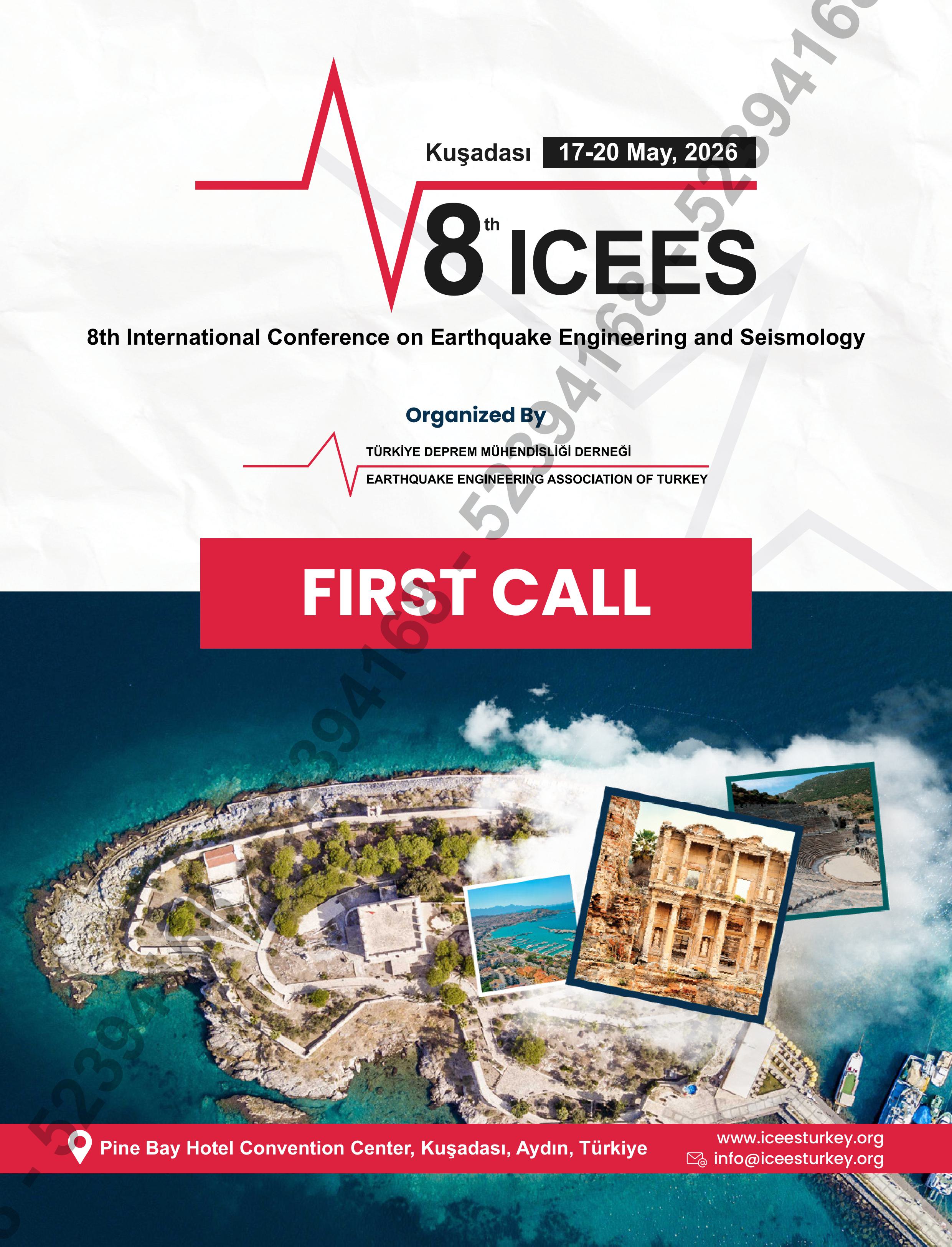 8th International Conference onEarthquake Engineering and Seismology(8ICEES)