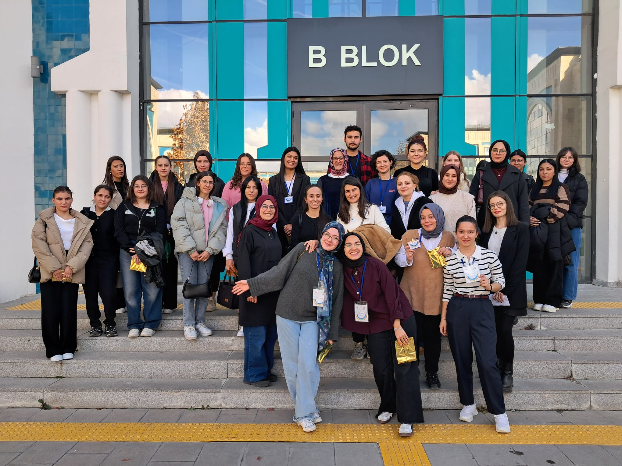 Gülnaz-İbrahim Güngör Tara Mesleki ve Teknik Anadolu Lisesi Öğrencilerine bölümümüzü tanıttık.