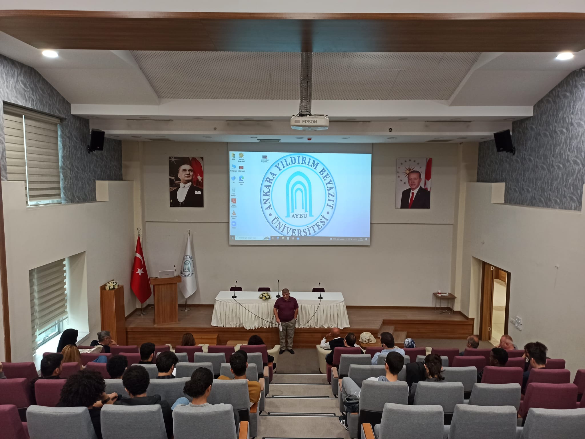 Orientation Meeting was Held