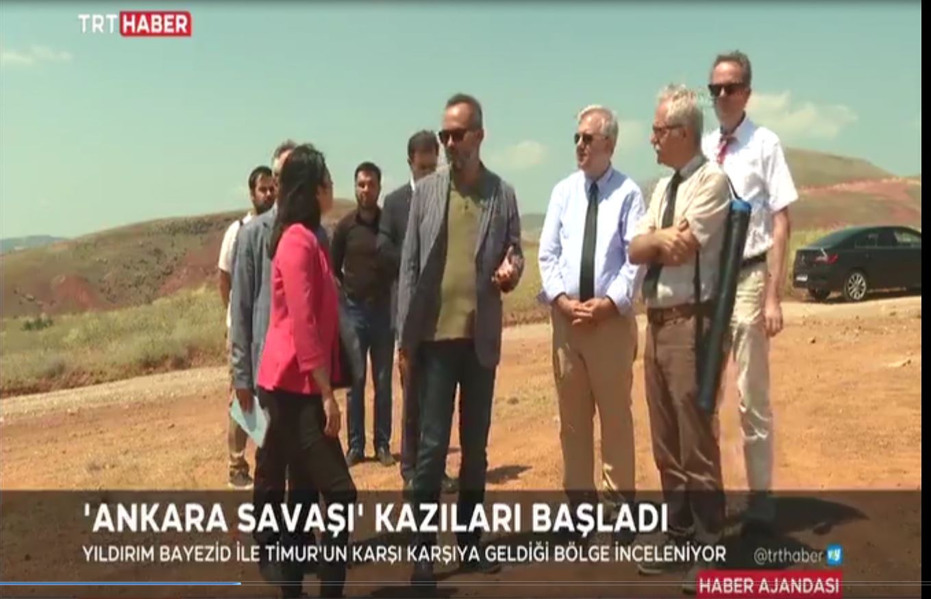 Ankara Yıldırım Beyazıt University (AYBU) Searches for the traces of the past