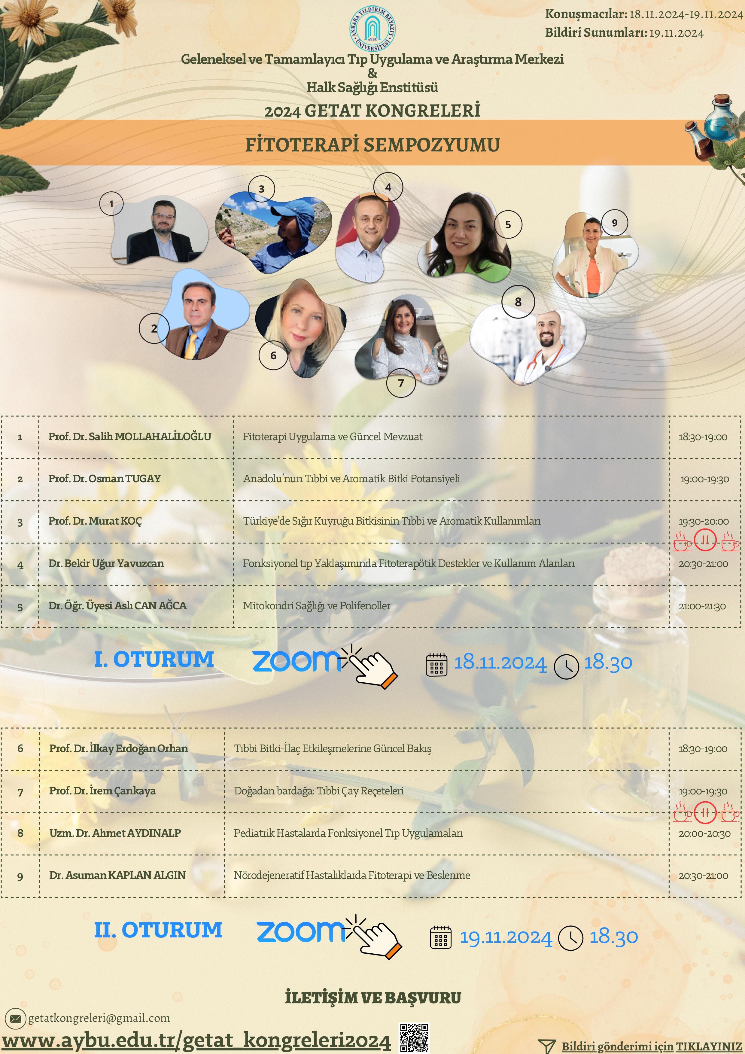 FİTOTERAPİ SEMPOZYUMU