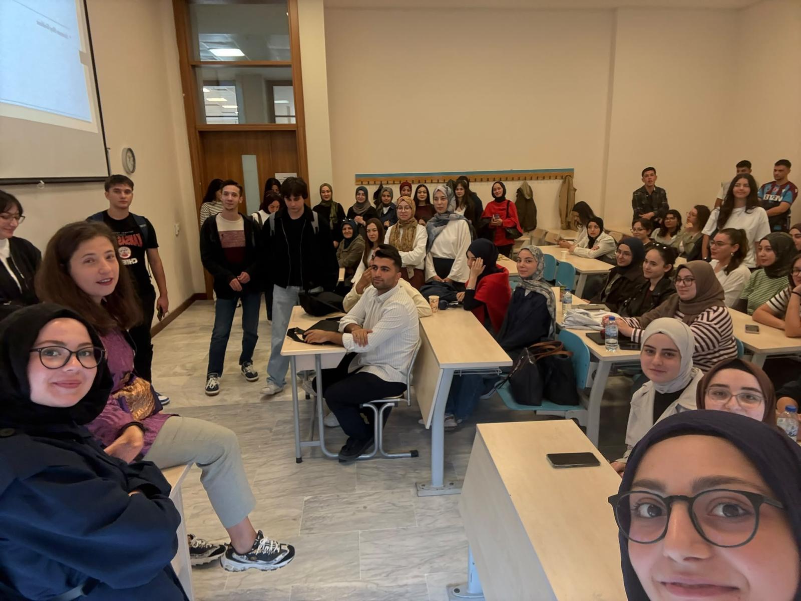 Oryantasyon etkinliği.