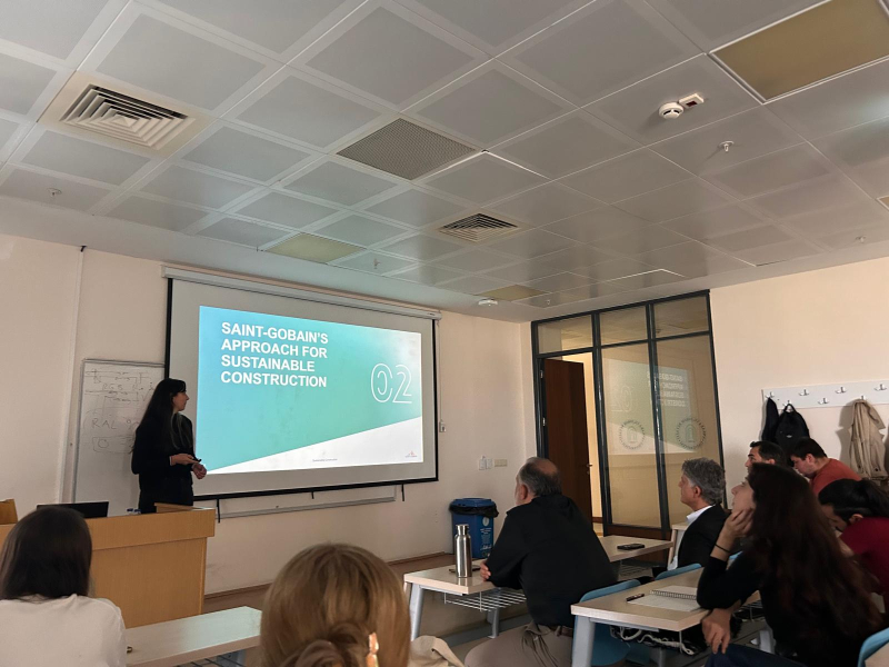 Saint-Gobain Sustainable Construction Approach Seminar
