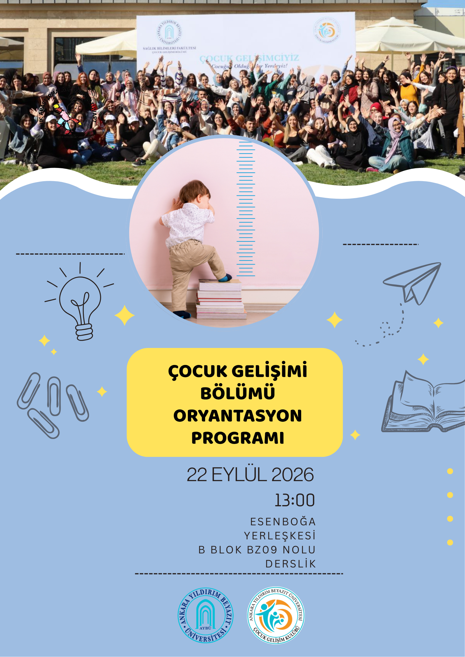 2026-2027 oryantasyon afişi