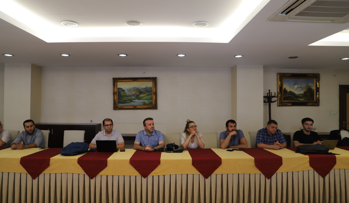 Group photos of our faculty members from the workshop.