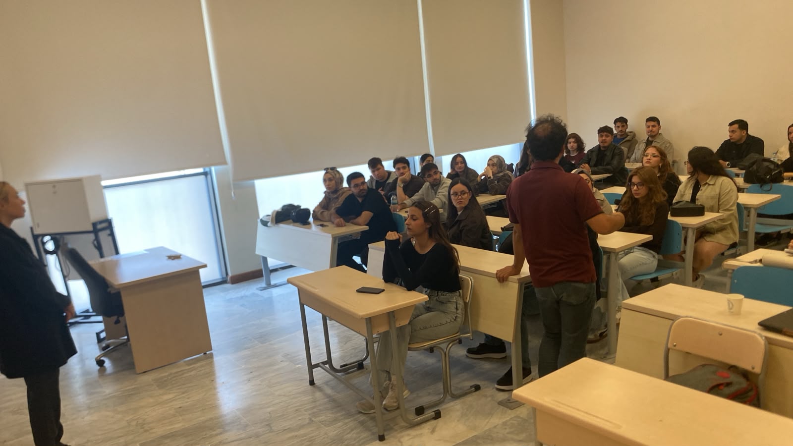 Oryantasyon etkinliği.