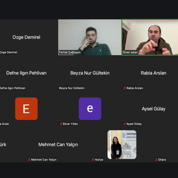 Mezun Söyleşileri Zoom Görseli