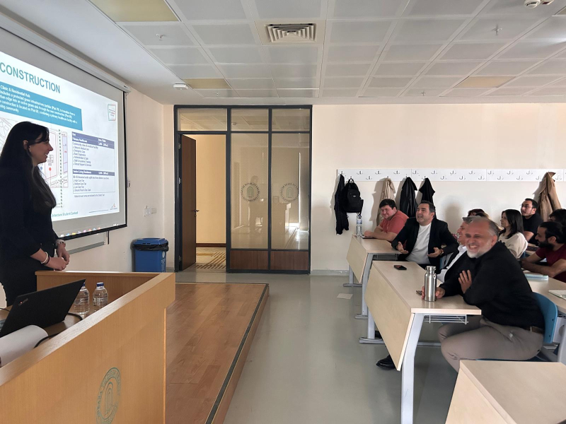 Saint-Gobain Sustainable Construction Approach Seminar