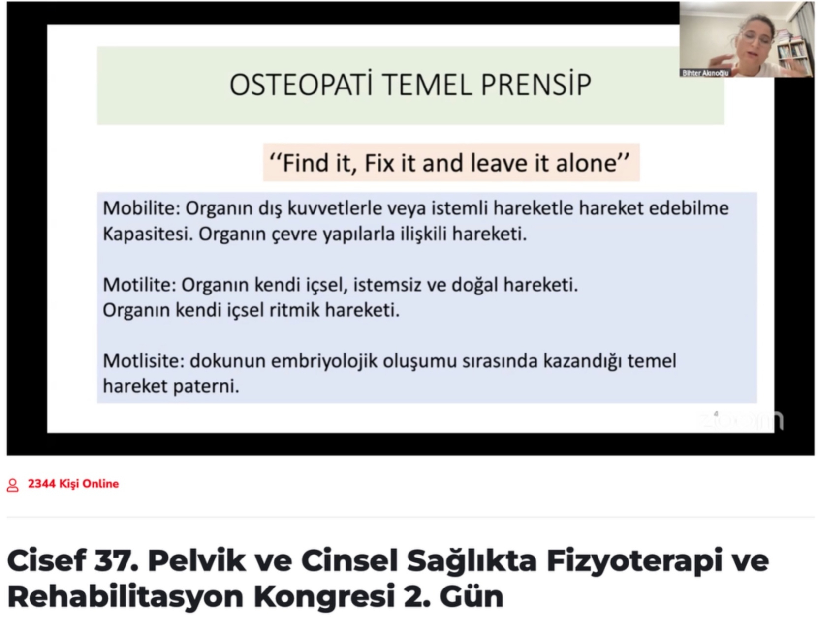 CISEF 37 conference presentation